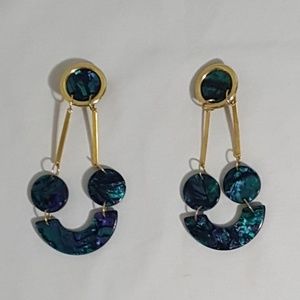 Retro clip Earrings